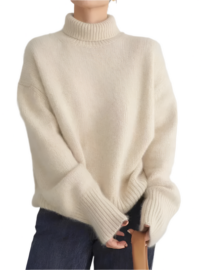 Michelle - Refined Turtleneck Sweater