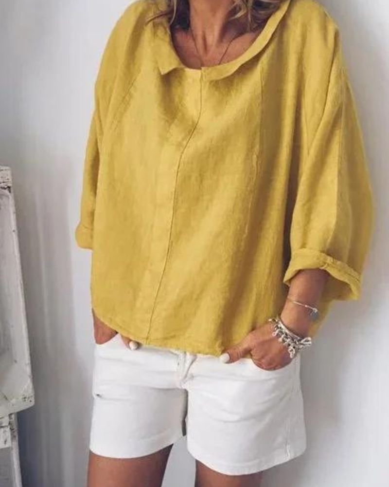 BUNE - Cotton Linen Summer Shirt