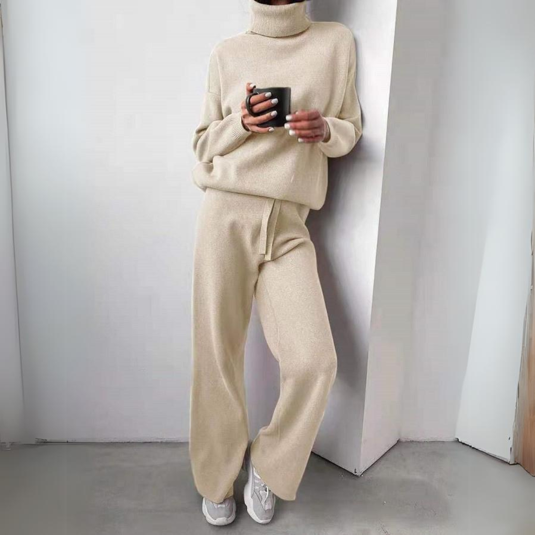 Grace - Luxe Turtleneck Co-Ord Set