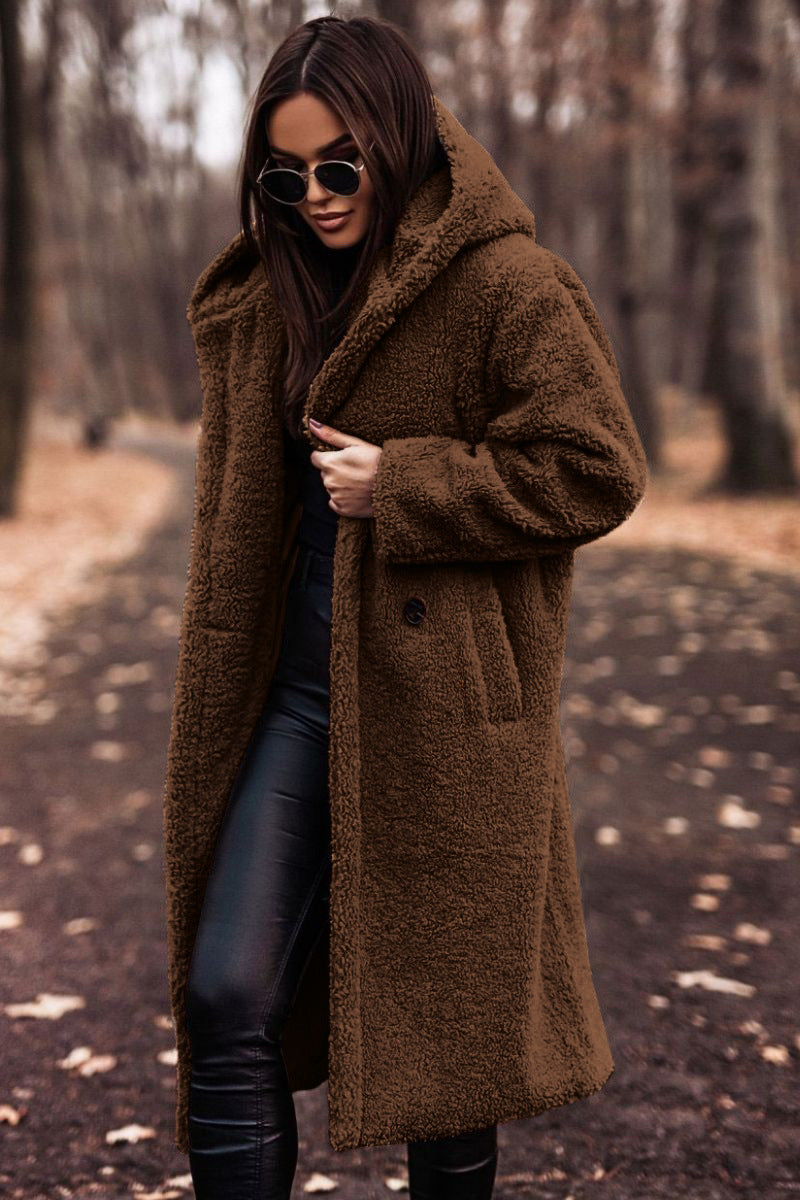 Chloe - Winter Wool Coat