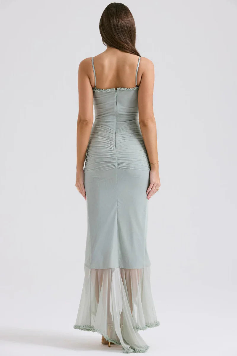 RENATA MAXI DRESS - GREEN