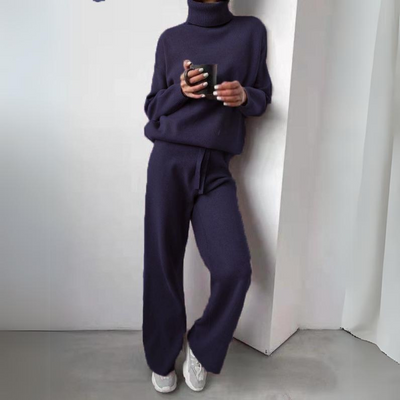 Grace - Luxe Turtleneck Co-Ord Set