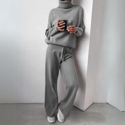 Grace - Luxe Turtleneck Co-Ord Set