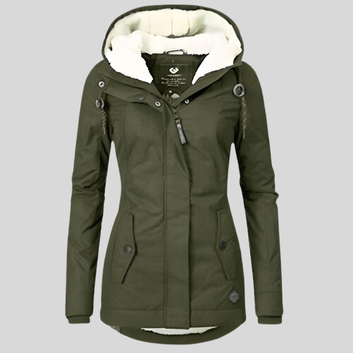 Emma - Long Waterproof Winter Coat