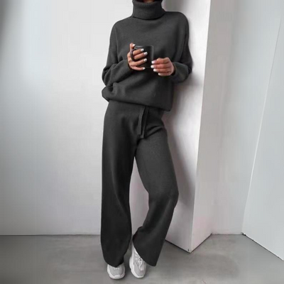 Grace - Luxe Turtleneck Co-Ord Set