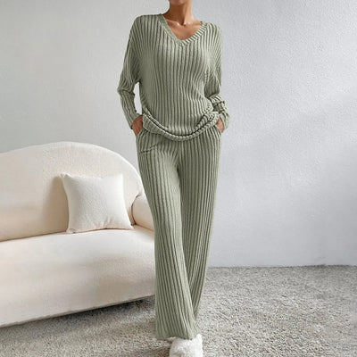 Kathy - Knitted 2 Piece Set