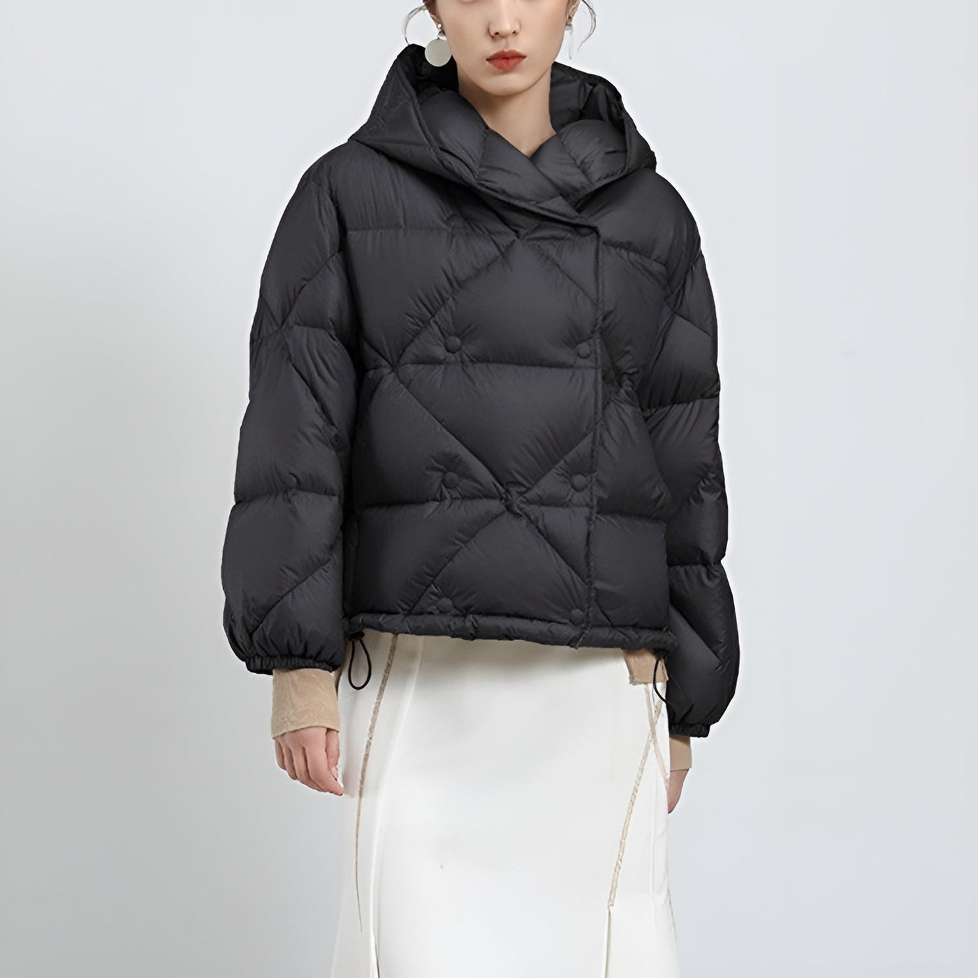 Milana - Double-Breasted Puffer Jacket