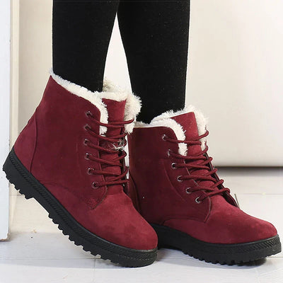 Anna - Luxe Cosy Winter Boots