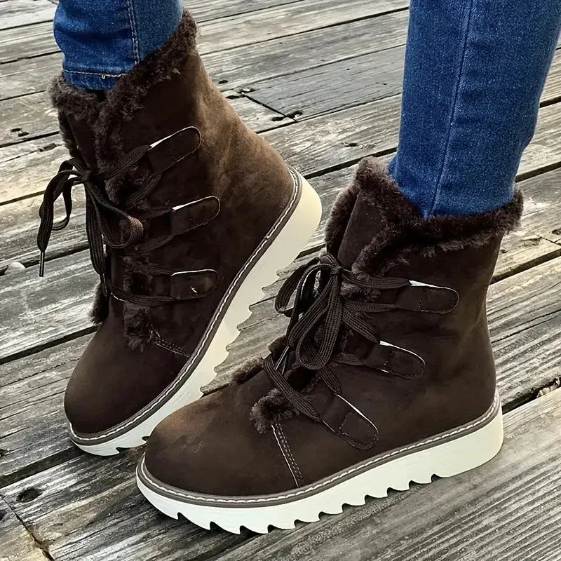 Harper - Plush-Lined Winter Boots