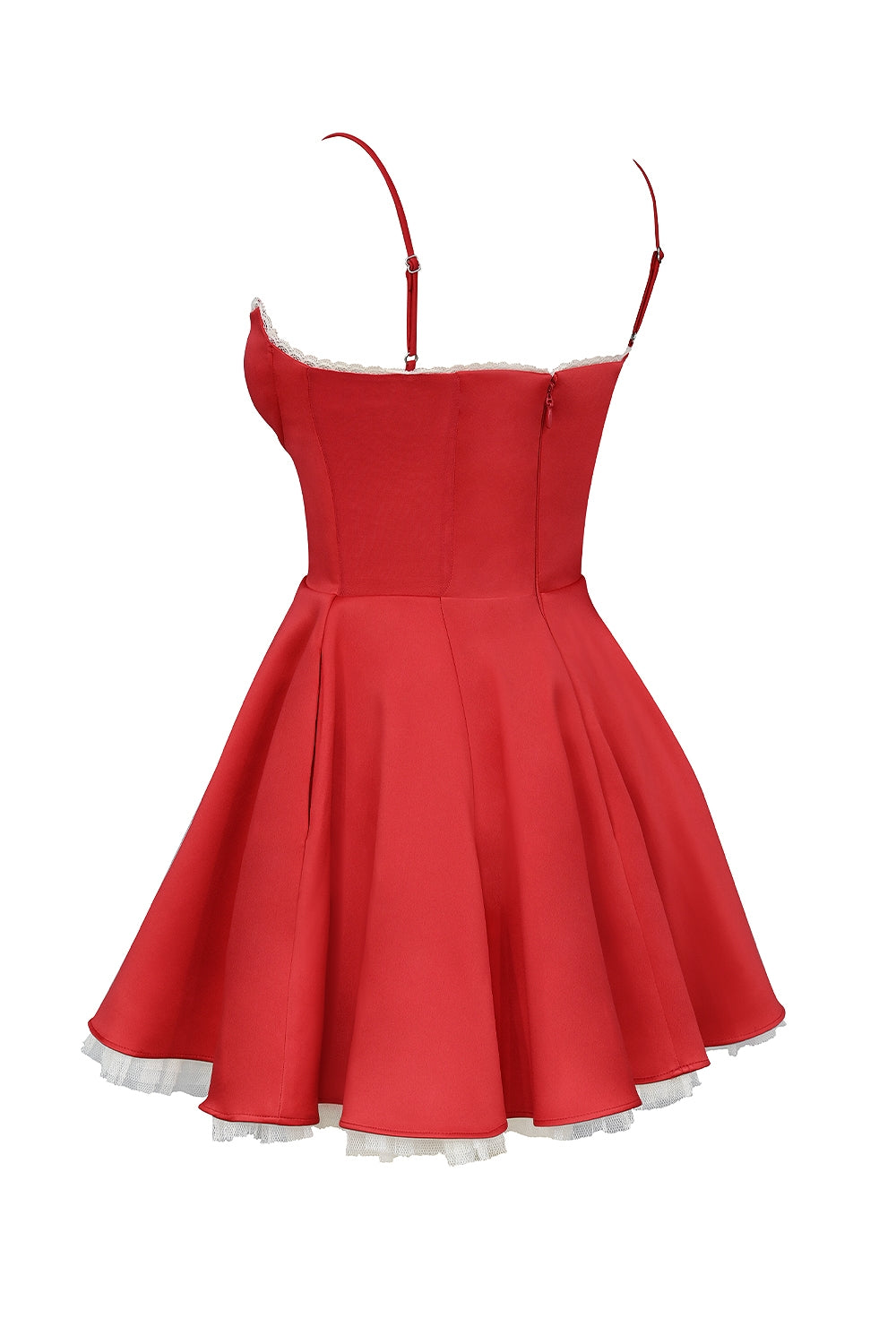 SELENA MINI DRESS - RED