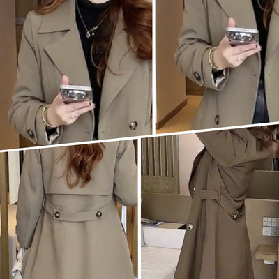 Marie - Elegant trench coat